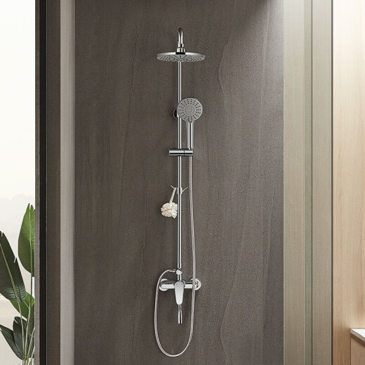 Juego de baño Huida ducha de baño set de dos piezas Jet Siphon Tresfunción Juego de cabezal de ducha 6189 Inodoro + 5510 Ducha 305 mm Fábrica de fábrica directa de fábrica