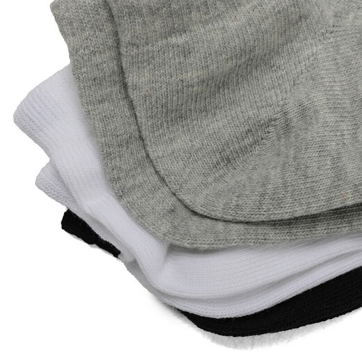 chaussettes adidas chaussettes et femmes chaussettes de basket-ball chaussettes de bateau basses sports décontractés courir les chaussettes absorbant la sueur JN4867 chaussettes blanches du tube mid-tube [35-38 tailles]