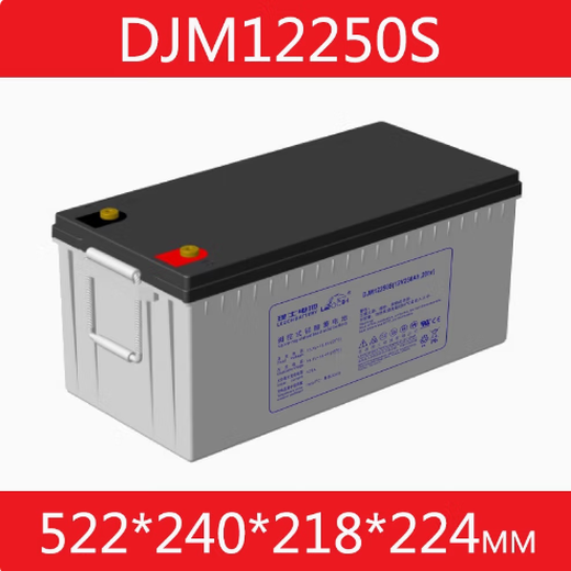 Rishi Lishi Batterie 12V5AH-250AH DJM12V Full Series UPS Computer Room EPS DC Bildschirm DJM12250S 12v250ah