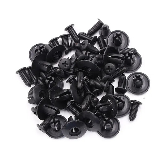 Jaynes car expansion buckle, universal car bumper, fender, fender, expansion nail, plastic screw, car expansion buckle, 150 pieces