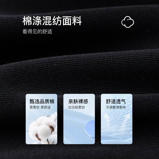 U.S. POLO ASSN. Sweater men's autumn round neck trendy loose long-sleeved T-shirt men's casual tops men's wear navy blue L