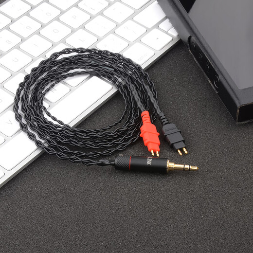 Acrolink 4-Strang Sterling Silber Fever Earphone Upgrade Kabel Shure 846/IM50/UM3X/IE80/LS70 HD650 Apple/Lightning Plug