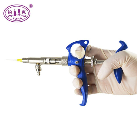 YORK poultry continuous syringe high-precision vaccine injection poultry catheter continuous injection 1 ml 2 ml sterilized 2 ml