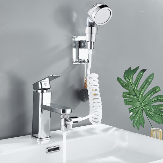 up-hunceo faucet external shower extender bathroom shampoo artifact household handheld shower head set faucet shower set