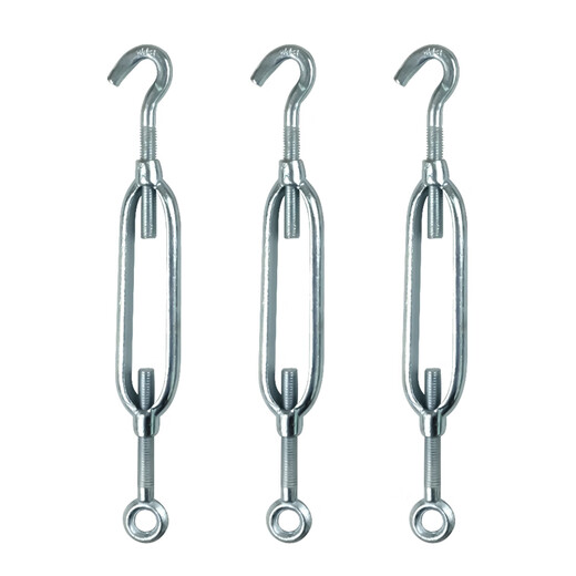 Hanhai Rongke national standard open body flower basket screw tightener wire rope tensioner rope tightener bolt turnbuckle bolt M4-M36 OC type M24 (304) 1 tightening length 531 exhibition 800