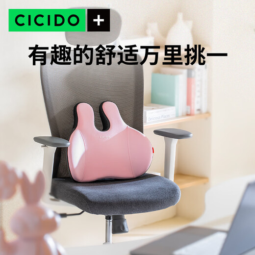 Cicido Tufei Mengjin Office Lumbar Chair for Pregnant Women to Sedentary at Work SSZ0220 Blue