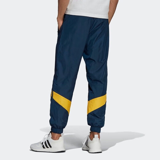 阿迪达斯 （adidas）三叶草男装秋季新款运动裤时尚休闲健身训练束脚裤长裤 HF9227 M