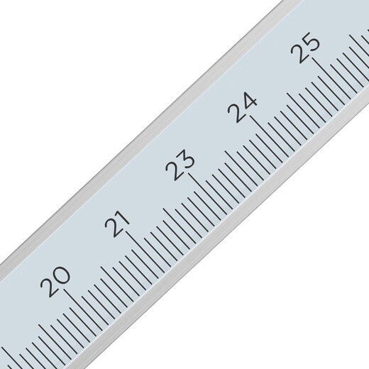 Three-quantity large-range vernier caliper 1.5 meters 2 meters high-precision stainless steel large-range oil vernier caliper 0-500-600-1000mm JDY05 range 0-600mm claw length 100mm