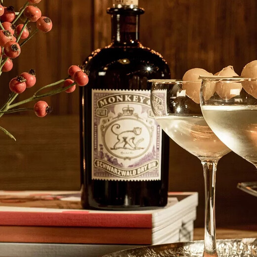 Monkey King 47Monkey47GIN Black Forest Dry Gin Wine German Imported Foreign Liquor Steamed Liquor Base Wine One Bottle One Code Monkey King 500mL 1 Bottle Single Plug