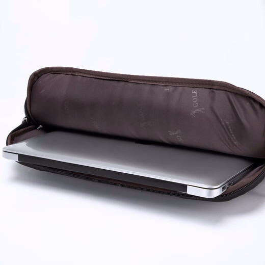Bolso de computadora de golf (golf) bolso de hombro de 14 pulgadas maldito maletas delaspespaptáceo para hombres y mujeres bolsa de negocios moda casual