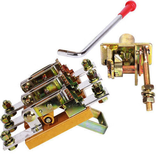 Knife switch 380v three-phase HD13BX-1000A/31 200A400A600A isolation switch 200A/31 HD13 middle push-pull handle