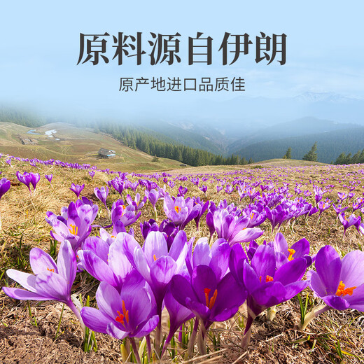 方家铺子 藏红花 节日团购送礼礼品女性滋补养生茶礼物 3g/盒