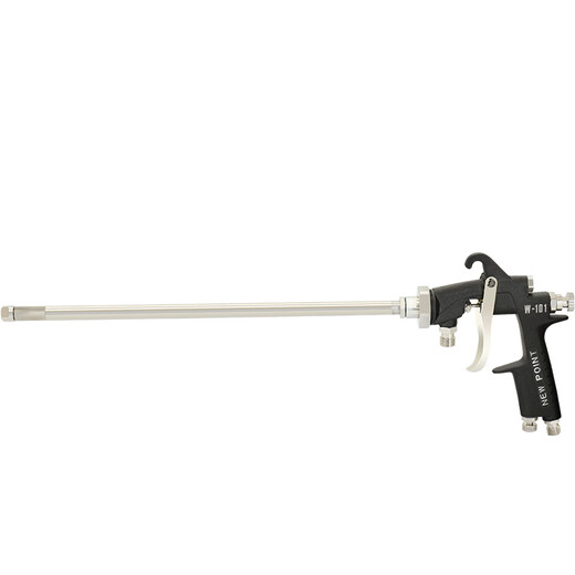 Pistola de pulverización de polo largo de XMSJ LW-101 Tubo de polo extendido 360 grados Pistola de pulverización neumática recubrimiento W-12150 Longitud de la barra 1.5 metros, spray completo dentro de la pared 360