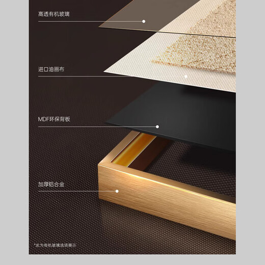 Plum, Orchid, Bamboo and Chrysanthemum Living Room Sofa Background Wall Decoration Painting Four Screens Ink Chinese Painting New Chinese Tea Room Zen Hanging Painting Plum, Orchid, Bamboo and Chrysanthemum 30*90 Environmentally Friendly Frame PS High Definition Glossy