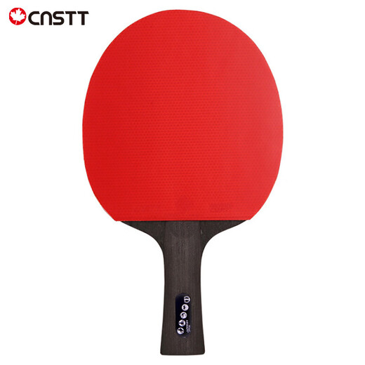 CNSTT Kestin Table Tennis Racket ABS BLADE WARRIOR DIY SLAP SLAP SLAP Table Tennis Fondé Slap Racket en caoutchouc inversé 6629 Poix courte Clai