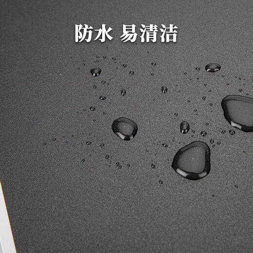 LINGSHE resin mouse pad hard rubber pad 280*220*2 e-sports game mouse pad computer office mouse pad starry sky black resin pad resin 280*220*2 green edge