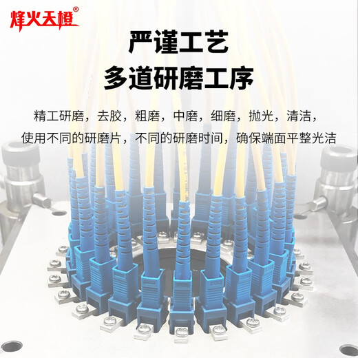 Fenghuo Tiancheng Telecom Grad Faser-Jumper Single Core 3.0 Faserverlängerungskabel SC/FC/ST/LC Optical Fibre Transceiver Optical End Maschinenschweißes Tailfaser-Telekommunikations-FC-FC (Einzelmodus Single Core) 3 Meter