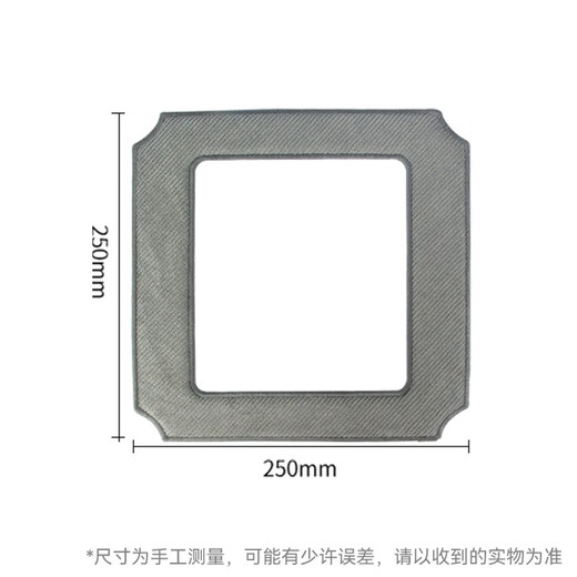 万创 适配科沃斯窗宝擦窗机器人W920 W850 855 W836 W83S W880抹布玻璃清洁液 抹布5片