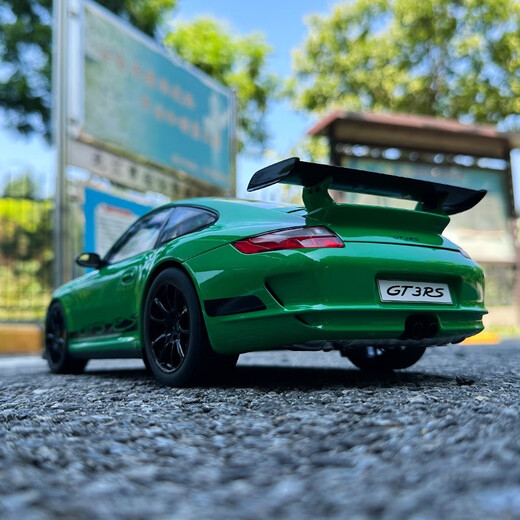 
Otua Alto autoart 1:12 Porsche 911 GT3 RS alloy simulation car model Green 12118