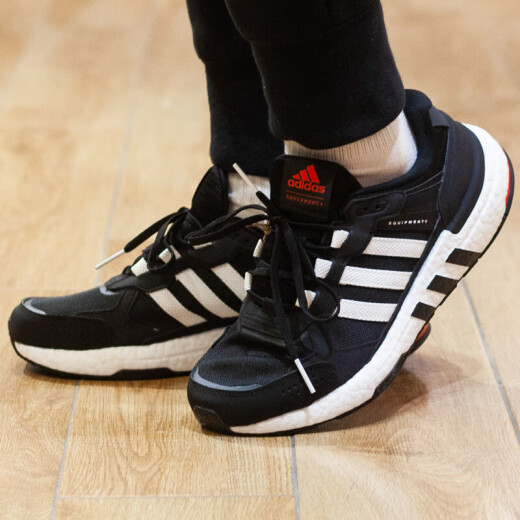 ADIDAS Running Shoes Shoes para hombres Zapatos para mujeres amortiguando los zapatos informales de la pareja Equipo+malla transpirable Low Top Sports Shoes GX6630 44 (270 mm)