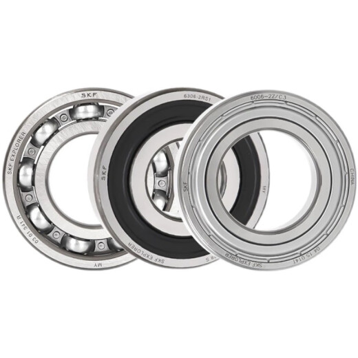 SKF进口轴承6208 6209 6210 6211 6212 6213 6214 6215 2RS1/2ZC3 6210-2RS1 【橡胶密封】仓库直发