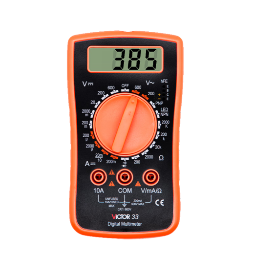 Victor Digital Multimeter VC9205/9208/830L Multifunktional hochpräzise digitale explizite Tabelle VC890A VC890A Standard