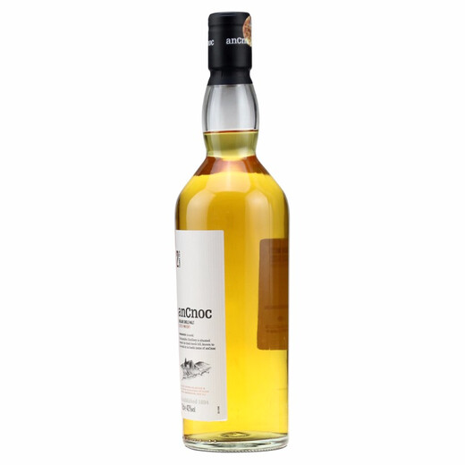 安努克洋酒 AnCnoc 安努克高地单一麦芽苏格兰威士忌 纯麦烈酒进口 12年