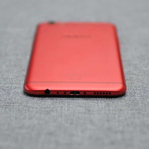 OPPO R9S / R9SK Mobile Android Smart Game Smart Doud-Stop Red 4G + 64G Network complet 4G 90% NOUVEAU
