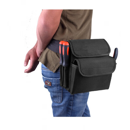 Taipeng Motor Vehicle Inspection Charter Vehicle Management Office Inspection Package Vehicle Inspection Station External Inspection Convenient Tool Kit Can Be Customized 067 All Black