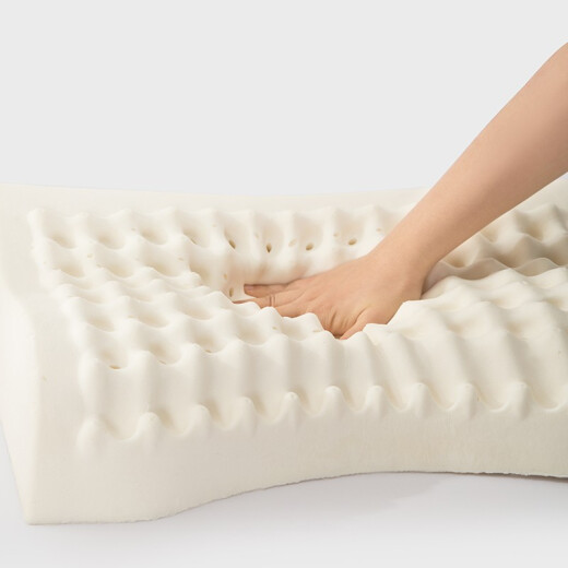 LOVO Home Textile Latex Pillow Thailand imported core pressure-relieving massage particles Thailand natural directly sourced latex pillow Thai latex massage pillow-high pillow 39*59