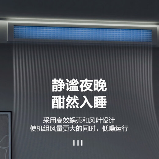 Gree central air conditioner, one-to-one duct machine K+Fengjingxiang 3 HP household grade 1 energy efficiency FJR7.2Pd/Cb4Nh-N1 (one price all-inclusive) national subsidy