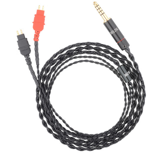 Acrolink 4-Strang Sterling Silber Fever Earphone Upgrade Kabel Shure 846/IM50/UM3X/IE80/LS70 HD650 Apple/Lightning Plug