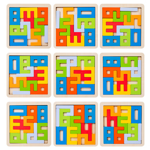 Puzzle créatif numérique du cerveau numérique pour enfants pour la pensée numérique Education Digital Training Wooden Toys Puzzle numérique du cerveau numérique pour le puzzle numérique pour le cerveau pour l'éducation précoce