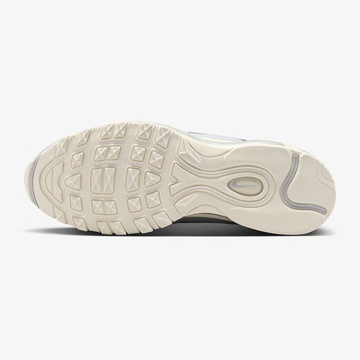 耐克（NIKE）男鞋 Air Max 97 全掌大气垫缓震 复古男士休闲运动跑步鞋 白灰 DZ2629-001 40码/US7