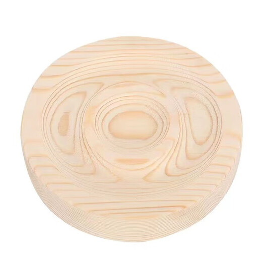 Pei Nanwei jewelry bracelet storage display plate text play stall live broadcast bracelet display bracelet jewelry tray shooting props round display plate pine wood