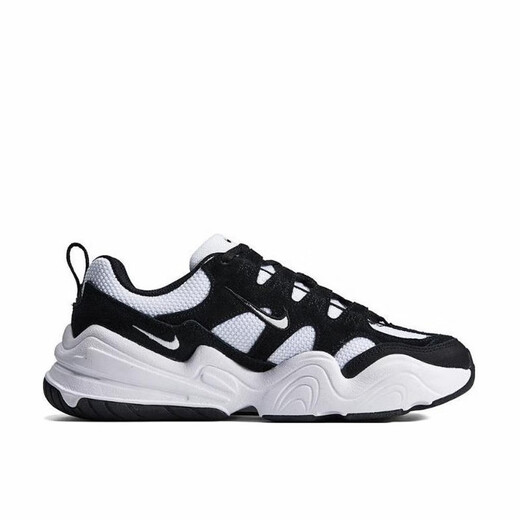 Nike (Nike) Nike Femme's Sneakers Summer New Daddy Chaussures Nike Crochet en cuir épaisse Sole DR9761-101 35.5