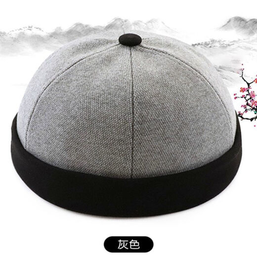 Divertido Hat Mener Spring y Autumn Melon Skin Hat Men's Men's Men's Homen's Women's Women's Women's Middle-Eby y ancianos Hip-Hop Hip-Hop Noble Noble Flip-Flip-Feeding Yuppie Hat Watmelon Hat 13657 Big Red puede ajustarse (56-60 cm)
