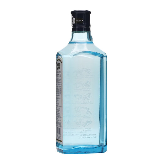 孟买蓝宝石金酒 BOMBAY 杜松子酒英国洋酒烈酒(毡酒)琴酒进口 孟买蓝宝石金酒