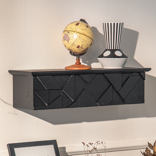 XMSJ ESTABLE CREATIVO ENTRANCIA DE ENTRANCIA DEL ARTE MEDIDA MALAR MALA DE MALAR Decoración de pared Decoración de paredes A2677 con cajón