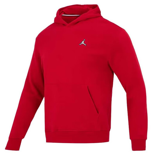 耐克卫衣男装 2023春秋新款JORDAN ESSENTIAL 加绒运动休闲连帽套头衫 DQ7467-687 XL