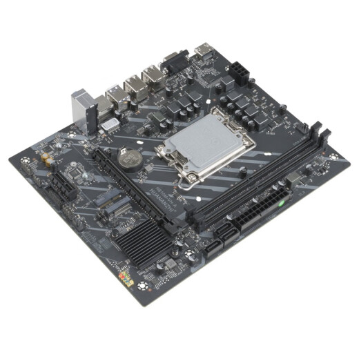 Medalla de oro de China del Sur H610/B760m Juego de CPU de placa base con Intel i5 12400F/12600KF/12490F/i3 12100F Tablero U Set Black Myth Wukong Juego Computadora H610M-VH-A Single Footboard