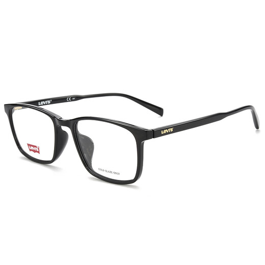 Lunes de myopie de Levi's Myopia Square Fild Slemes Cadre fini produit Anti-Blue Light Myopia Lunes 7031 7031 Black 807 Single Frame