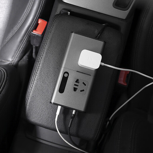 Jingdong-made car inverter 12v to 220v car converter high-power car socket 200W car cigarette lighter