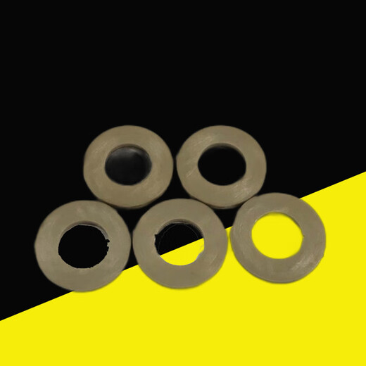 Jian Gong PEEKpeek flat pad resistant to high temperature, high strength and corrosion resistant M3M4M8M12M16 M5 nuts 5 pieces