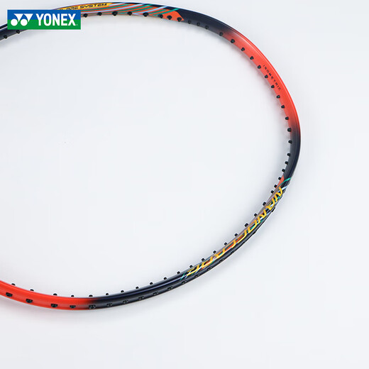 
YONEX YONEX Badminton Racket Rapid Light Series NF-AEX Lightweight High-Elastic All-Carbon Ultra-Light Badminton Racket Training NF-FEX Navy/Orange 702 4U5