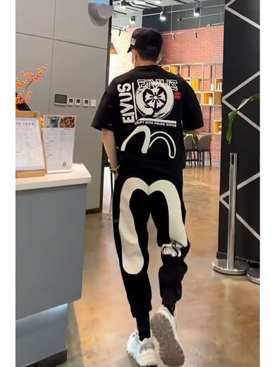 
Chang Luzhu 2023 Spring and Autumn New Japanese Trendy Brand New Fu. Shen Trendy Buddha Head Large Print Men's Casual Loose Waiting Pants 9903 Printed Leisure Pants Black New Style One Size m