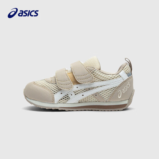 亚瑟士（asics）童鞋春夏男女婴幼儿童镂空大网眼透气学步鞋1144A380 200 25.5