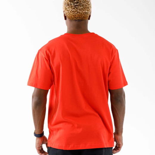 Neuer Balancenew Balance Summer Strick Top Round Hals lässig atmungsaktive Sport Kurzarm T-Shirt MT13586-ENR M