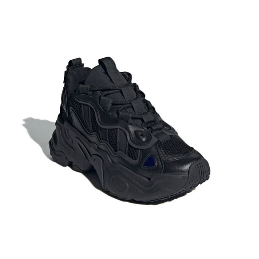 阿迪达斯 （adidas）三叶草女鞋2025夏季新款复古运动鞋缓震透气轻便跑步鞋休闲鞋 IG1504/黑色 36