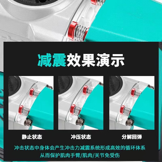 大艺大艺电锤电镐多功能大功率冲击钻工业混凝土钻孔凿削两用电动工具 6630【双功能】【1050瓦】